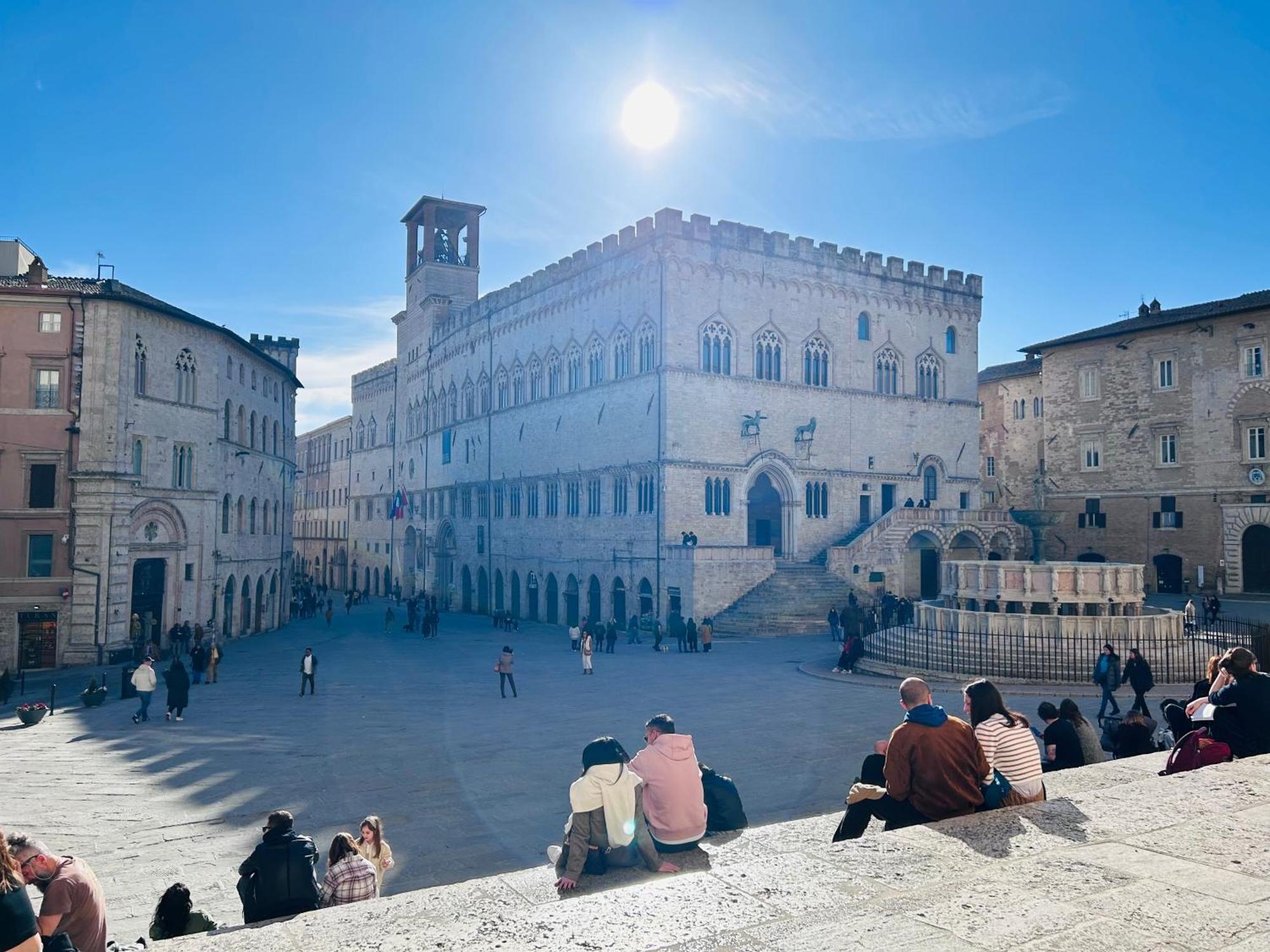 Alloggio Turistico Il Tempio Perugia Esterno foto