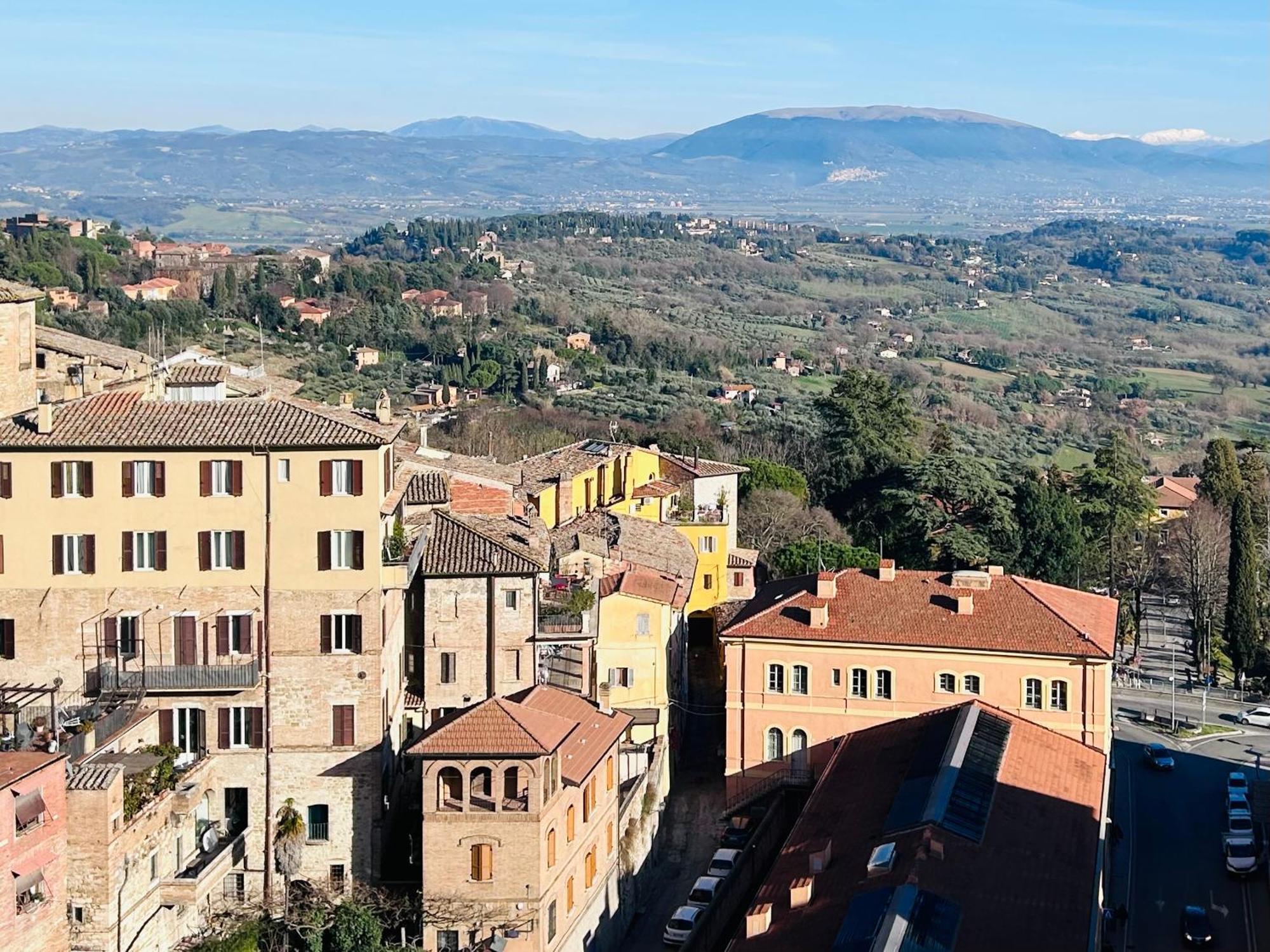 Alloggio Turistico Il Tempio Perugia Esterno foto
