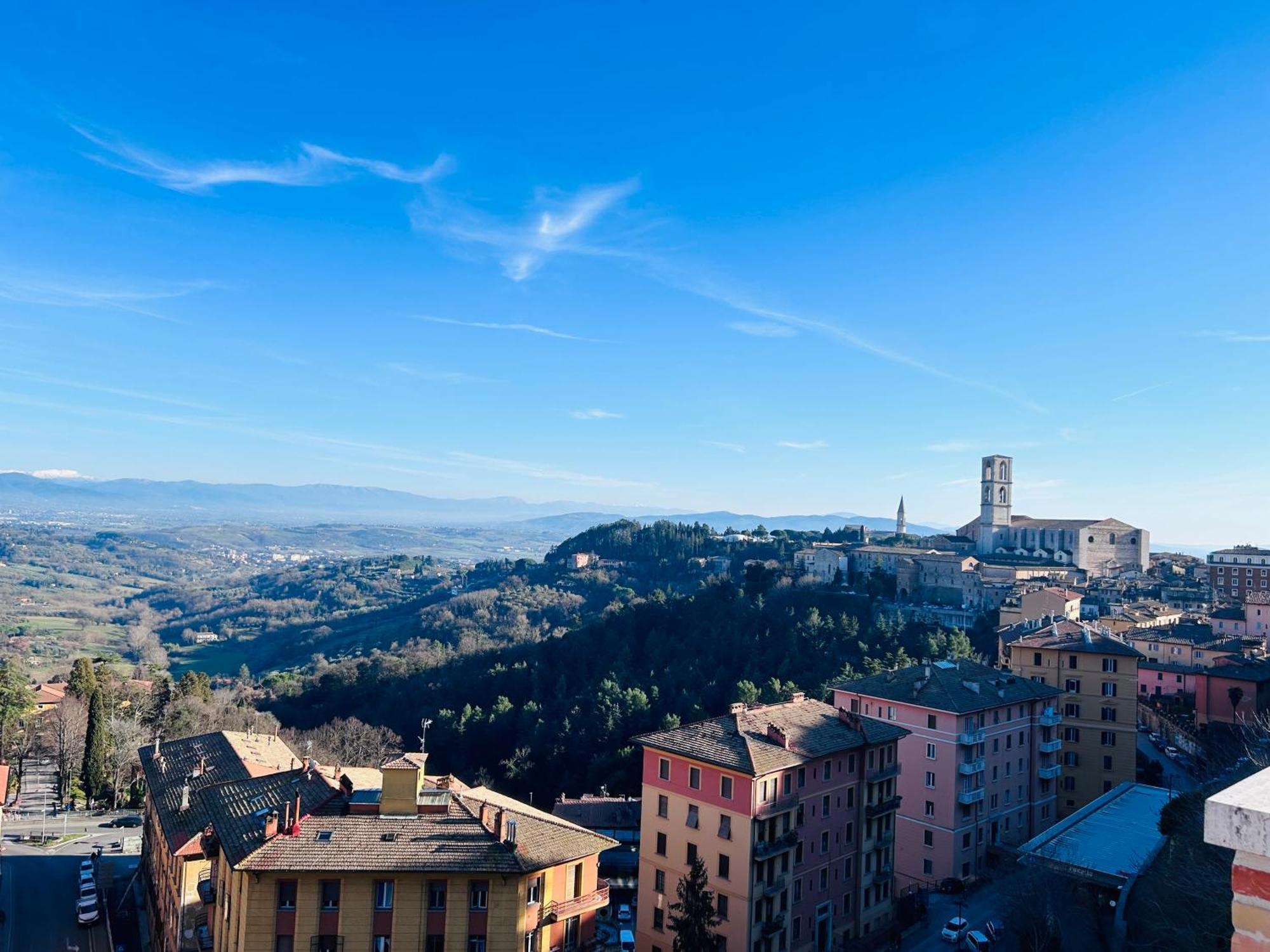 Alloggio Turistico Il Tempio Perugia Esterno foto