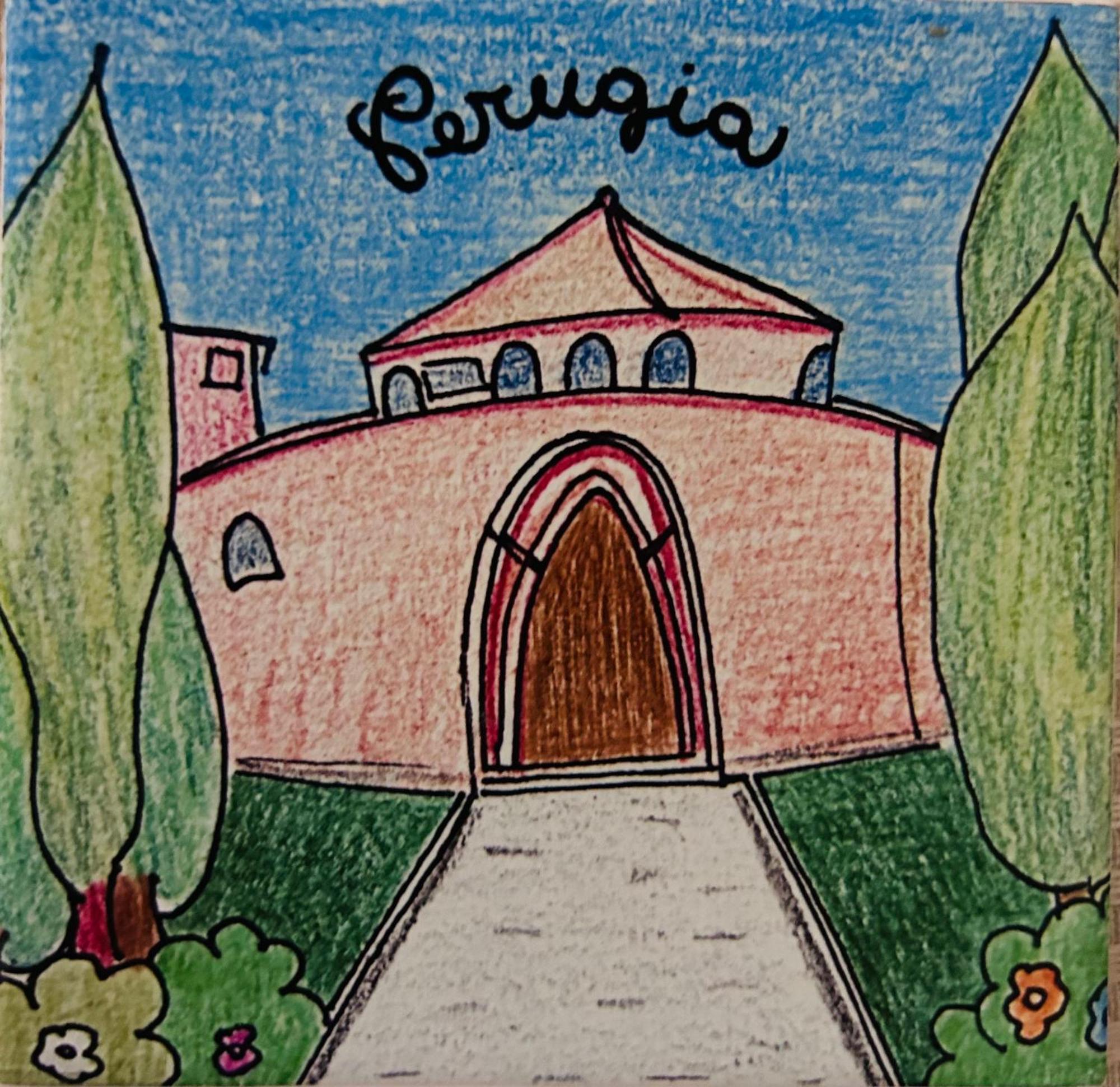 Alloggio Turistico Il Tempio Perugia Esterno foto